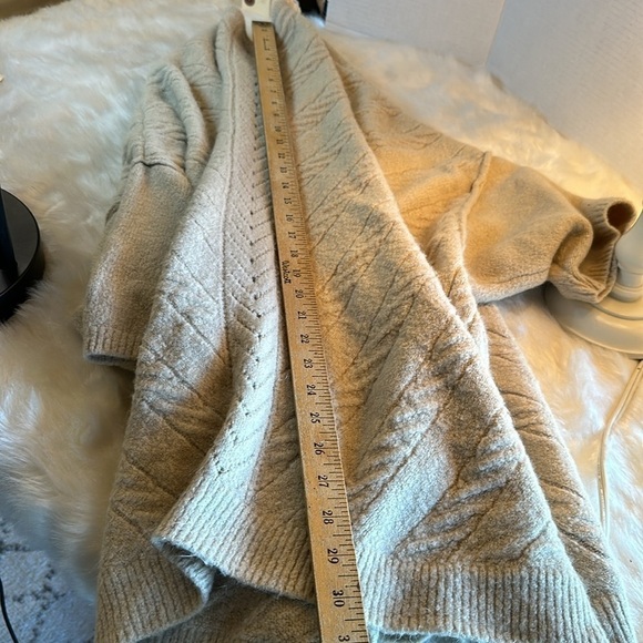 Natural Reflections Womens Knit Open Front Cardigan Sz‎ 2X - Picture 6 of 11
